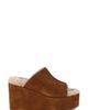Seychelles Seychelles Iconic Moment Leather Wedge Slide Sandal - 4