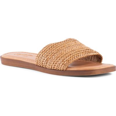 Seychelles Seychelles Palms Perfection Slide Sandal