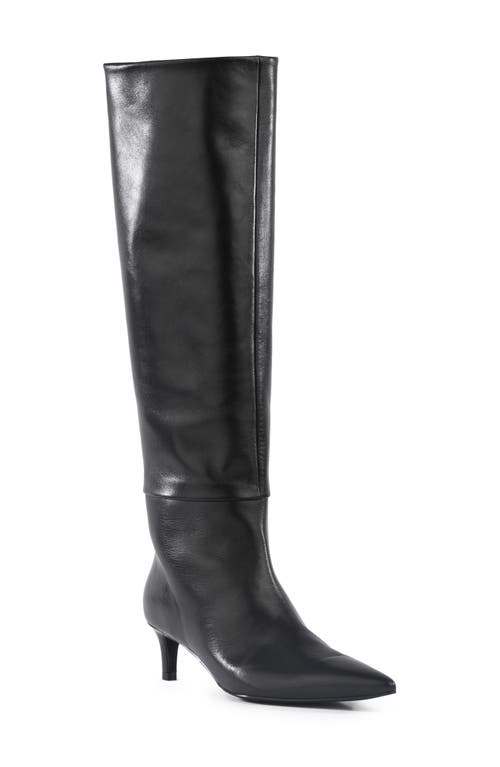 Seychelles Seychelles Rose Pointed Toe Over the Knee Kitten Heel Boot