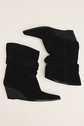 Seychelles The Getty Scrunch Wedge Boots