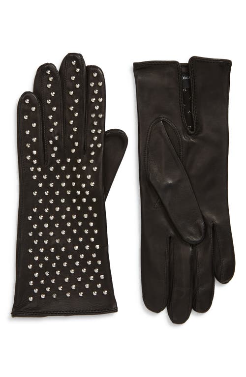 Seymoure Seymoure Kelly Studded Leather Gloves