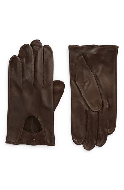 Seymoure Seymoure Leather Driving Gloves