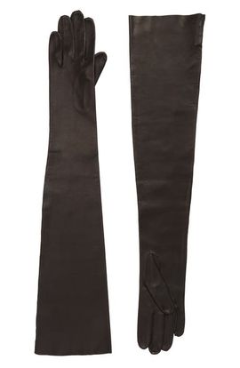 Seymoure Seymoure Runway Leather Gloves