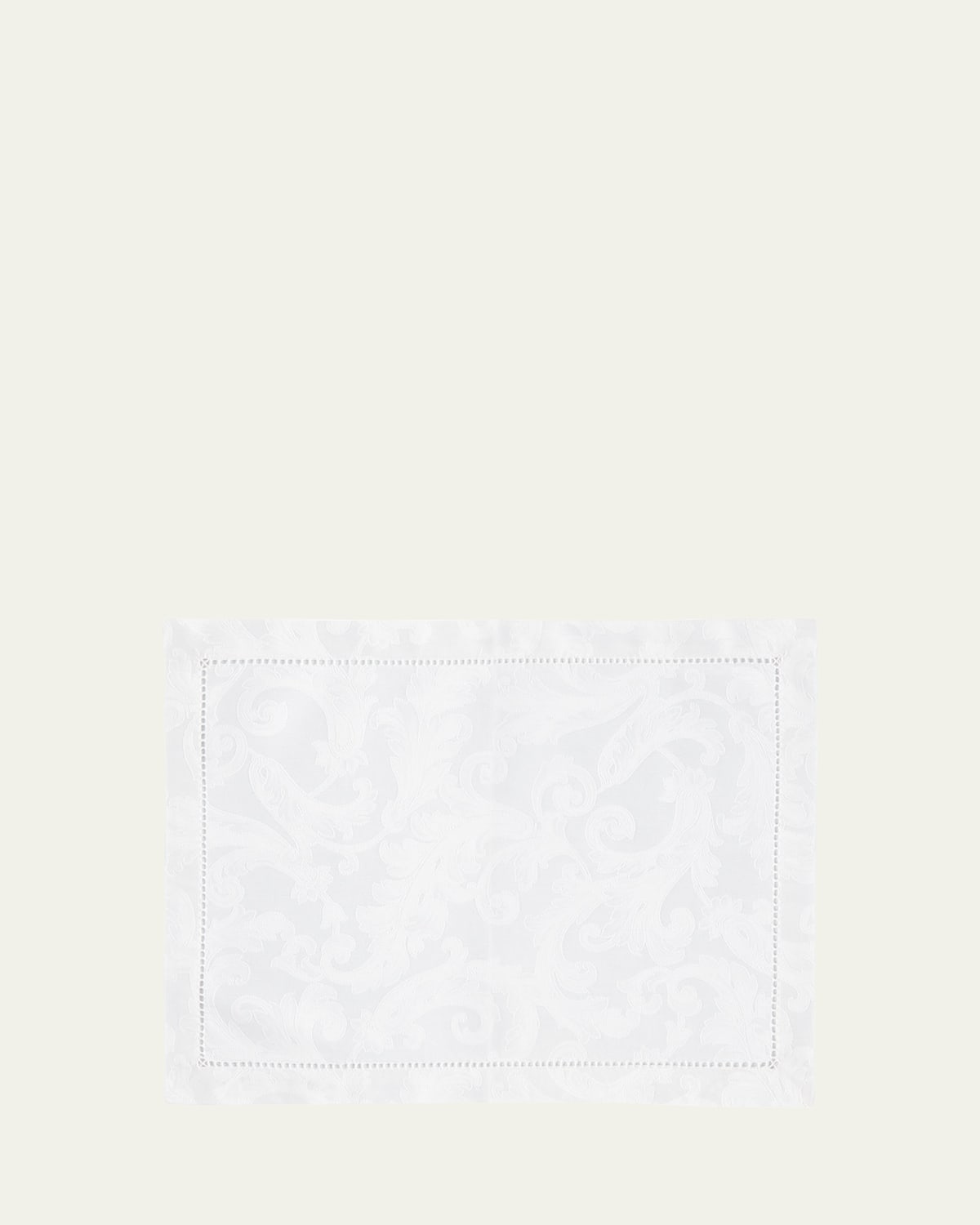 Sferra Acanthus Jacquard Placemats, Set of 4