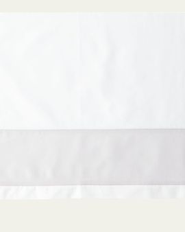 Sferra Modern Sateen Applique King Pillowcase