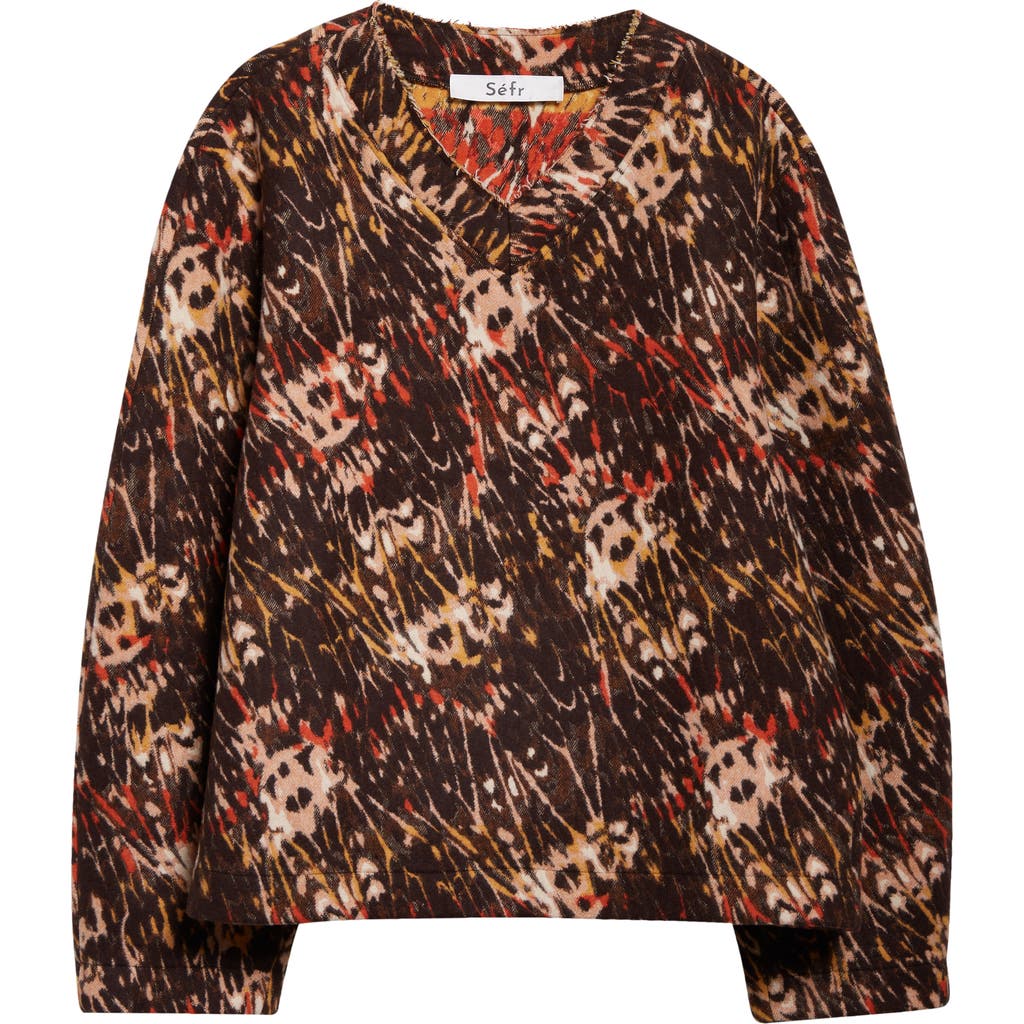 Séfr Séfr Agustin Wool Blend Sweater