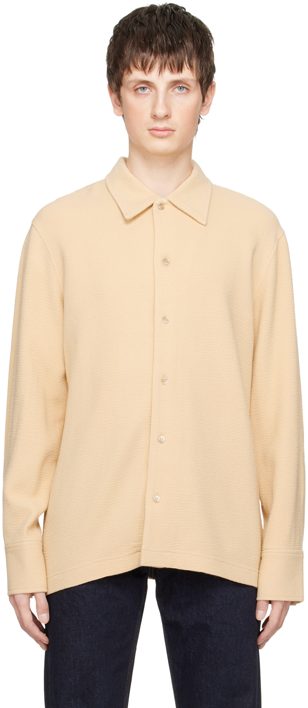 Séfr - Beige Ripley Shirt