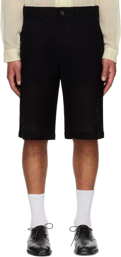Séfr Séfr Black Marlo Shorts