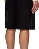 Séfr Séfr Black Marlo Shorts - 3