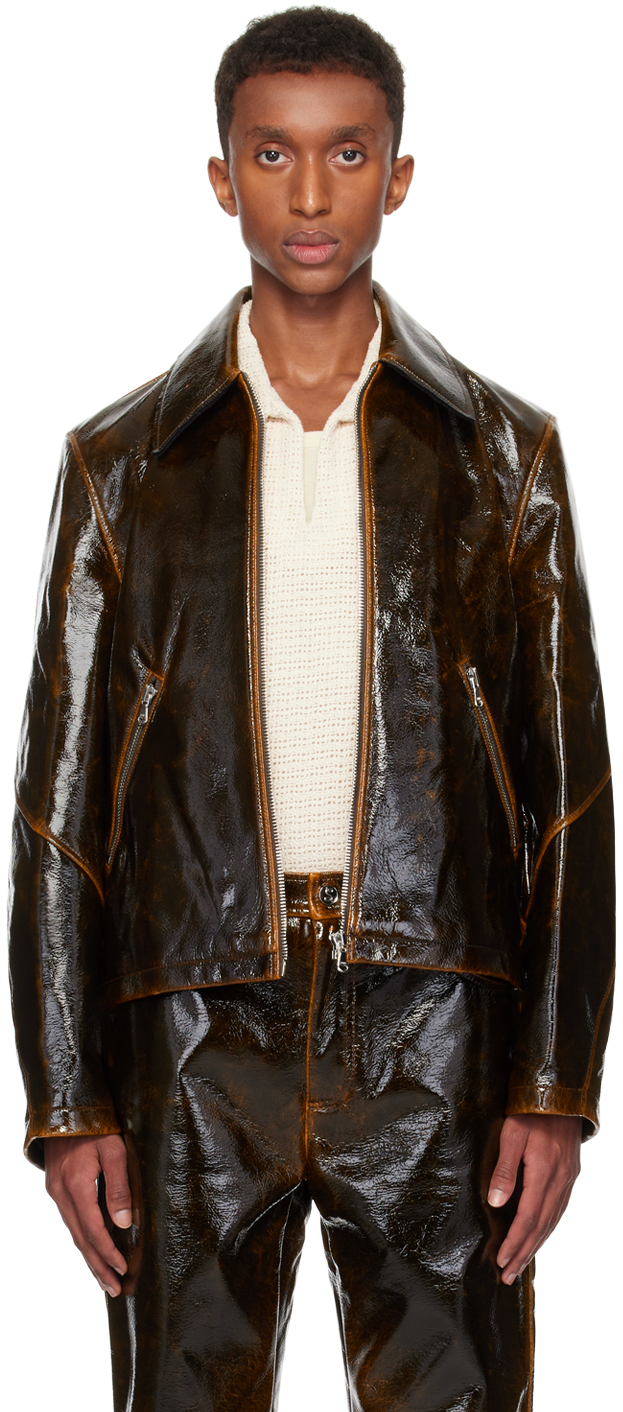 ジャケット・アウター Sefr BUCK JACKET Séfr - Brown Buck Jacket