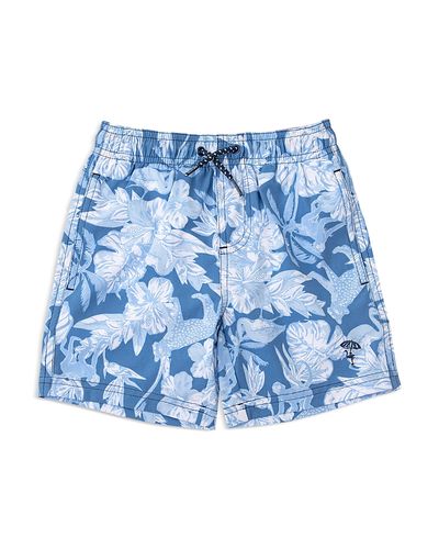 Shade Critters Shade Critters Boys' Bloom Printed Swim Trunks