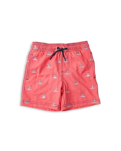 Shade Critters Shade Critters Boys' Bloom Sharks Swim Trunks