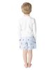 Shade Critters Shade Critters Boys' Embroidered Teddy Icon Swim Trunks - 4