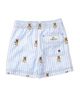 Shade Critters Shade Critters Boys' Embroidered Teddy Icon Swim Trunks - 5