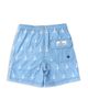 Shade Critters Shade Critters Boys' H2O Appear Embroidered Anchor Icon Swim Trunks - 2