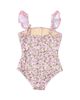 Shade Critters Shade Critters Girls' Blushing Blooms Smocked One Piece Swimsuit - 2