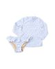 Shade Critters Shade Critters Girls' Coastal Garden Floral Rashguard Two Piece Swimsuit - 1