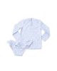 Shade Critters Shade Critters Girls' Coastal Garden Floral Rashguard Two Piece Swimsuit - 2