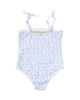 Shade Critters Shade Critters Girls' Crochet Trim Coastal Garden Swimsuit - 2