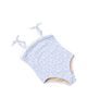 Shade Critters Shade Critters Girls' Crochet Trim Coastal Garden Swimsuit - 3