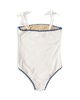 Shade Critters Shade Critters Girls' Embroidered Swimsuit - 2