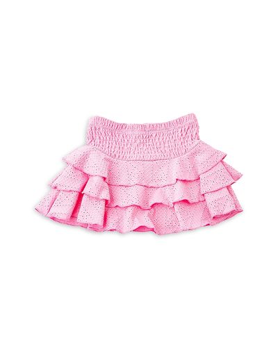 Shade Critters Shade Critters Girls' Eyelet Smocked Skirt