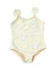 Shade Critters Shade Critters Girls' Ribbed Butter Bloom Swimsuit - 1