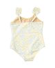 Shade Critters Shade Critters Girls' Ribbed Butter Bloom Swimsuit - 2