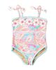 Shade Critters Shade Critters Girls' Tutti Fruity Daisy Crochet Pom Pom Swimsuit - 1
