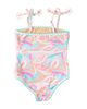 Shade Critters Shade Critters Girls' Tutti Fruity Daisy Crochet Pom Pom Swimsuit - 3