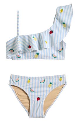 Shade Critters Shade Critters Kids' Embroidered Two-Piece Swimsuit