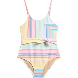 Shade Critters Shade Critters Kids' Stripe Tie Front One-Piece Swimsuit