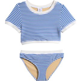 Shade Critters Shade Critters Kids' Stripe Two-Piece Swimsuit