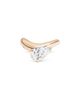 Shahla Karimi Shahla Karimi from the Luxe Collection Certified Lab Grown Diamond Cloud Offset Pear Ring in 14K Yellow Gold, 2.01 tcw - 1