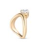 Shahla Karimi Shahla Karimi from the Luxe Collection Certified Lab Grown Diamond Cloud Offset Pear Ring in 14K Yellow Gold, 2.01 tcw - 2