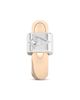 Shahla Karimi Shahla Karimi Platinum & 14K Yellow Gold Certified Lab Grown Diamond Kite Ear Cuff, 0.10 tcw - 3