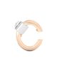 Shahla Karimi Shahla Karimi Platinum & 14K Yellow Gold Certified Lab Grown Diamond Kite Ear Cuff, 0.10 tcw - 4