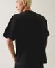 Shaka Wear Shaka Wear 7.5oz Heavyweight Cropped Tee in Black, Men's at Urban Outfitters - 2