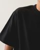 Shaka Wear Shaka Wear 7.5oz Heavyweight Cropped Tee in Black, Men's at Urban Outfitters - 3