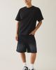 Shaka Wear Shaka Wear 7.5oz Heavyweight Cropped Tee in Black, Men's at Urban Outfitters - 4