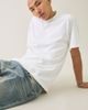 Shaka Wear Shaka Wear 7.5oz Heavyweight Garment Dyed Tee in White, Men's at Urban Outfitters - 2