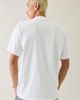 Shaka Wear Shaka Wear 7.5oz Heavyweight Garment Dyed Tee in White, Men's at Urban Outfitters - 3