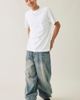 Shaka Wear Shaka Wear 7.5oz Heavyweight Garment Dyed Tee in White, Men's at Urban Outfitters - 5
