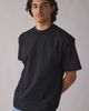 Shaka Wear Shaka Wear Garment Dyed Reverse Seam Tee in Black, Men's at Urban Outfitters - 1