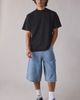Shaka Wear Shaka Wear Garment Dyed Reverse Seam Tee in Black, Men's at Urban Outfitters - 4