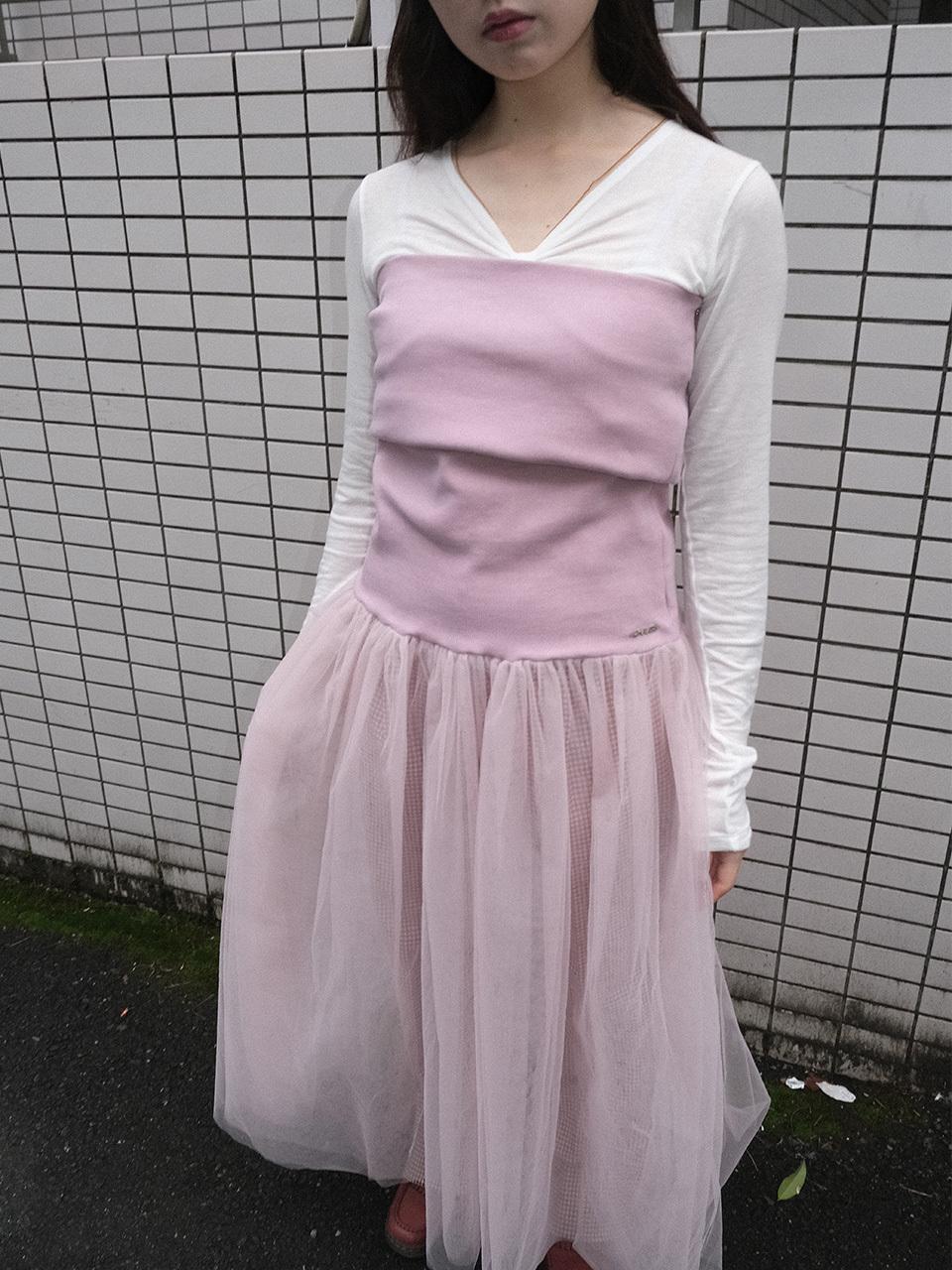 SHAKIRI HAKI PIGMENT SHA DRESS _PINK