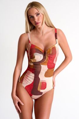 SHAN SHAN Classic Elegant One-Piece