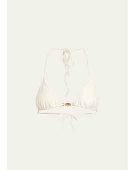 Shani Shemer Alexander Triangle Bikini Top