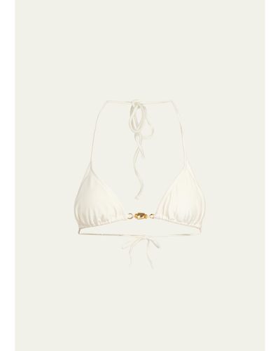 Shani Shemer Alexander Triangle Bikini Top