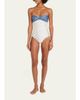 Shani Shemer Aloe Strapless One-Piece Swimsuit - 2